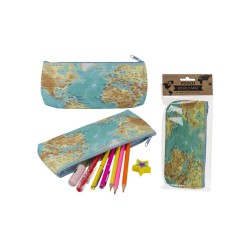 Pencil case World Map