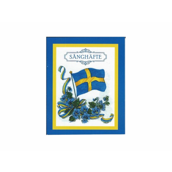 Sånghäfte Sverige