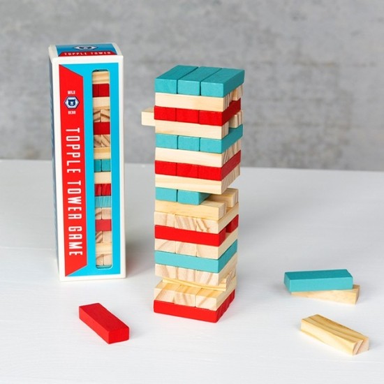 Wooden toy Mini Tower