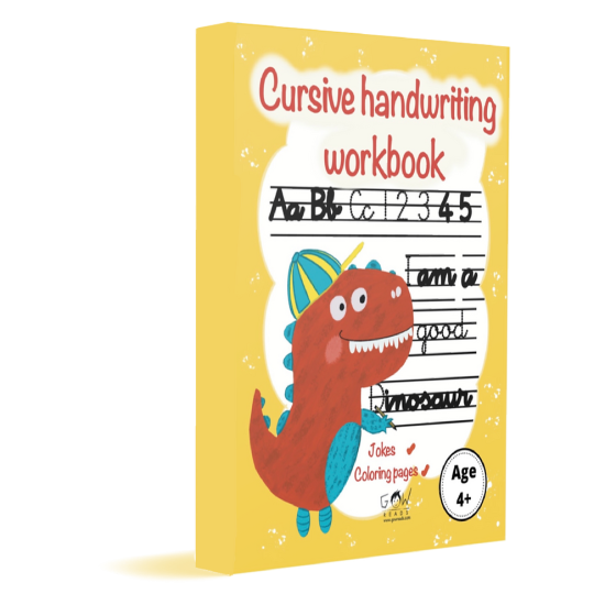 Cursive Handwriting Workbook