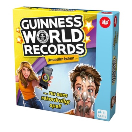 Guinness World Records - Spelet