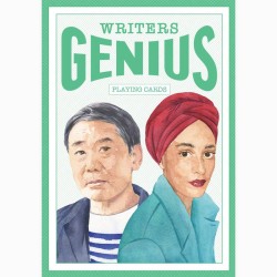 Genius Writers (Genius Playing Cards)