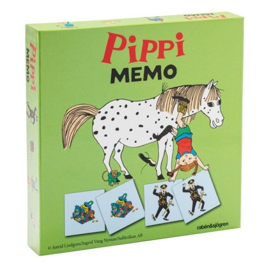 Pippi Memo